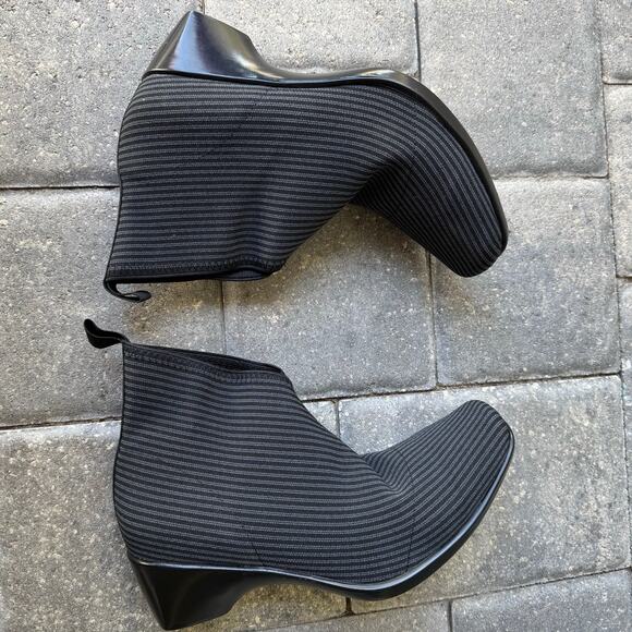 Charleston Shoe Co. Lower King LK Black Boot size 10 NWOB Witchy - Picture 3 of 11